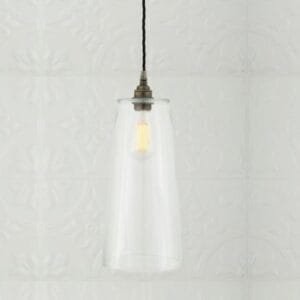 Malang Contemporary Glass Pendant Light Small Pendant Lights Great Lighting UK Ltd