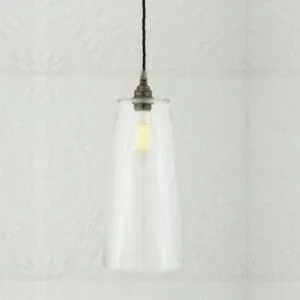 Malang Contemporary Glass Pendant Light Small Pendant Lights Great Lighting UK Ltd