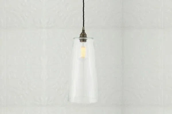 Malang Contemporary Glass Pendant Light Small Pendant Lights Great Lighting UK Ltd