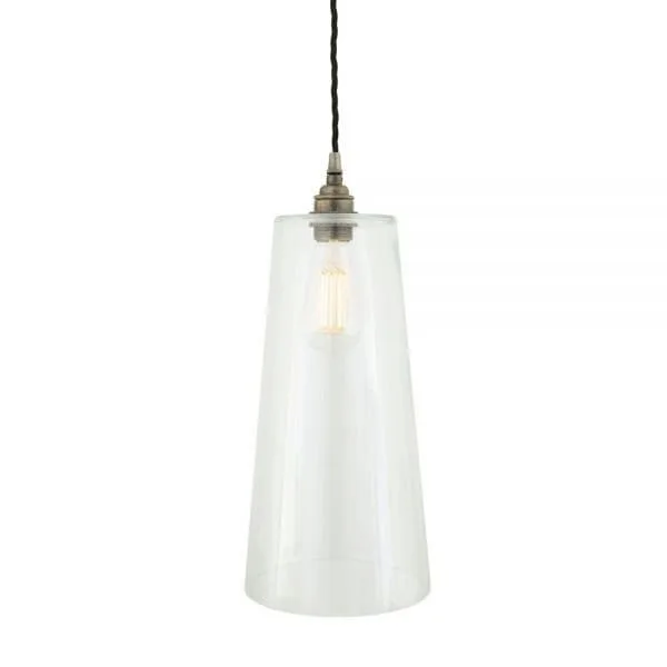 Malang Contemporary Glass Pendant Light Small Pendant Lights Great Lighting UK Ltd