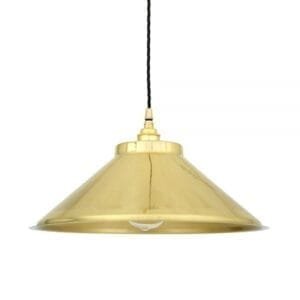 Rio Vintage Brass Pendant Light Brass & Moroccan Pendants Great Lighting UK Ltd