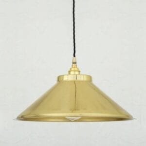 Rio Vintage Brass Pendant Light Brass & Moroccan Pendants Great Lighting UK Ltd