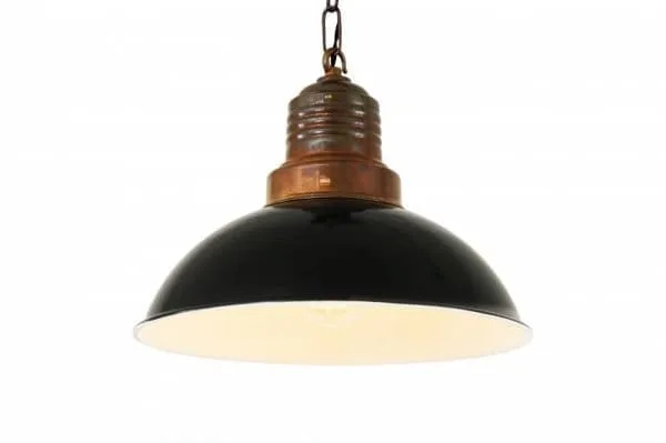 Ypres Factory Pendant Industrial Pendant Lights Great Lighting UK Ltd