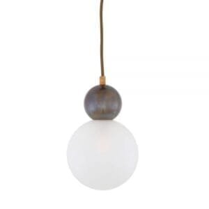 Helena Glass Ball Pendant Glass & Globe Lights Great Lighting UK Ltd