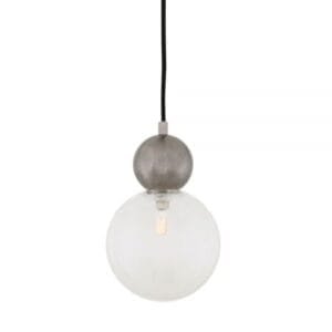 Helena Glass Ball Pendant Glass & Globe Lights Great Lighting UK Ltd