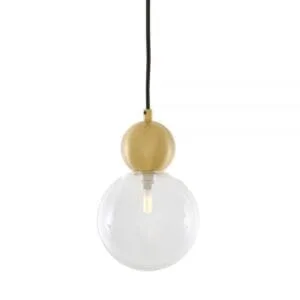 Helena Glass Ball Pendant Glass and Globe Lights Great Lighting UK Ltd
