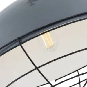 Industrial Cage Lights