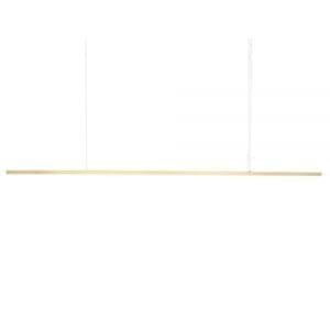 Fairfield Contemporary Brass Linear Pendant Brass & Moroccan Pendants Great Lighting UK Ltd