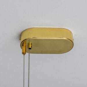 Fairfield Contemporary Brass Linear Pendant Brass & Moroccan Pendants Great Lighting UK Ltd