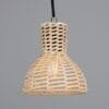 Malta Small Rattan Pendant Light 15cm Rattan & Rafia Lighting Collection Great Lighting UK Ltd