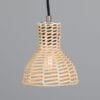 Malta Small Rattan Pendant Light 15cm Rattan & Rafia Lighting Collection Great Lighting UK Ltd