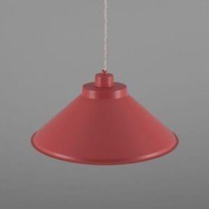 Rio Coloured Brass Pendant Light 38cm Kitchen Ceilings Lights Great Lighting UK Ltd