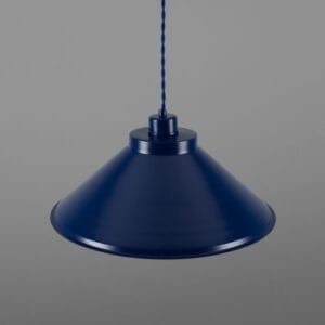 Rio Coloured Brass Pendant Light 38cm Kitchen Ceilings Lights Great Lighting UK Ltd