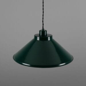 Rio Coloured Brass Pendant Light 38cm Kitchen Ceilings Lights Great Lighting UK Ltd