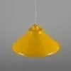 Rio Coloured Brass Pendant Light 38cm Bedroom Pendant Lights Great Lighting UK Ltd