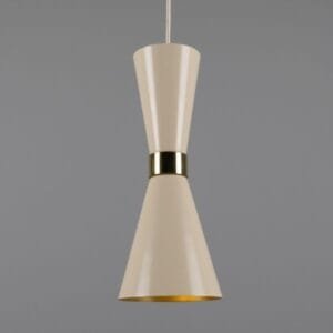 Cairo Contemporary Coloured Pendant Light - 8 Colours Small Pendant Lights Great Lighting UK Ltd