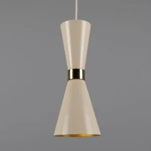 Cairo Coloured Cone Pendant Light - 8 Colours Bedroom Pendant Lights Great Lighting UK Ltd