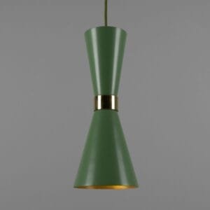 Cairo Contemporary Coloured Pendant Light - 8 Colours Small Pendant Lights Great Lighting UK Ltd