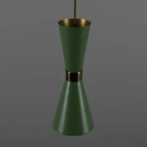 Cairo Coloured Cone Pendant Light - 8 Colours Bedroom Pendant Lights Great Lighting UK Ltd