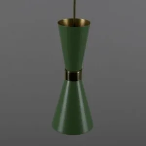 Cairo Coloured Cone Pendant Light - 8 Colours Bedroom Pendant Lights Great Lighting UK Ltd