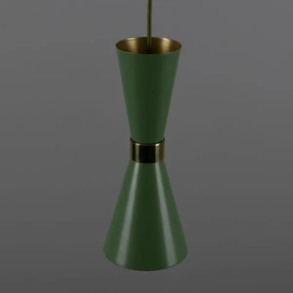 Cairo Coloured Cone Pendant Light - 8 Colours Bedroom Pendant Lights Great Lighting UK Ltd