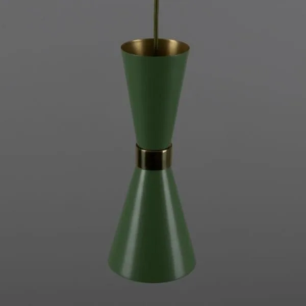 Cairo Coloured Cone Pendant Light - 8 Colours Bedroom Pendant Lights Great Lighting UK Ltd