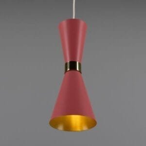 Cairo Contemporary Coloured Pendant Light - 8 Colours Small Pendant Lights Great Lighting UK Ltd