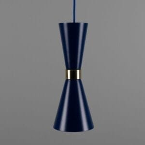 Cairo Contemporary Coloured Pendant Light - 8 Colours Small Pendant Lights Great Lighting UK Ltd