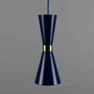 Cairo Coloured Cone Pendant Light - 8 Colours Bedroom Pendant Lights Great Lighting UK Ltd