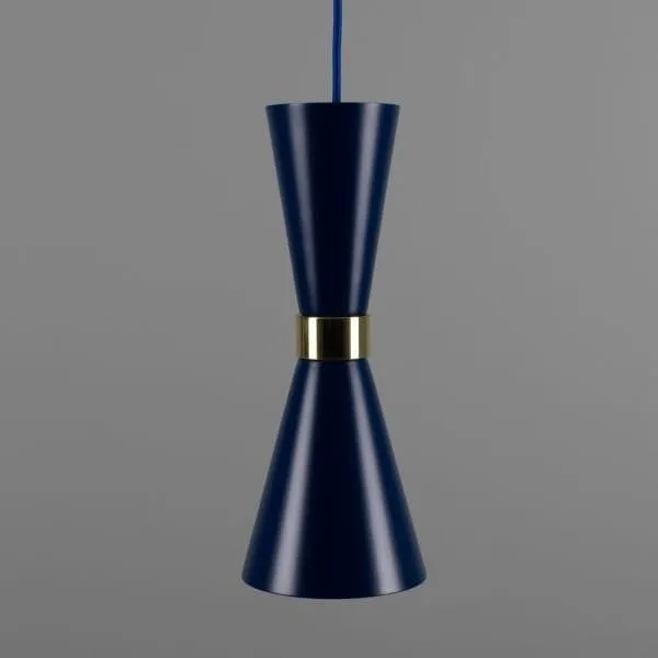 Cairo Coloured Cone Pendant Light - 8 Colours Bedroom Pendant Lights Great Lighting UK Ltd