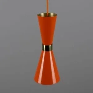 Cairo Coloured Cone Pendant Light - 8 Colours Bedroom Pendant Lights Great Lighting UK Ltd