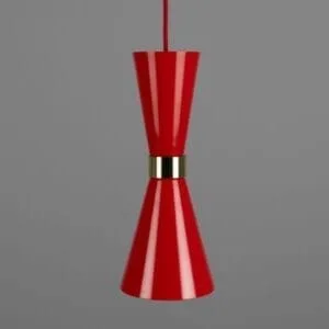 Cairo Coloured Cone Pendant Light - 8 Colours Bedroom Pendant Lights Great Lighting UK Ltd