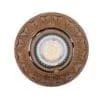 Malé Recessed Adjustable Decorative Spot Light Flush Brass Lights Great Lighting UK Ltd