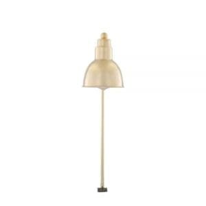 Baku Brass Table Lamp with Desk Clamp Table Lamps Great Lighting UK Ltd