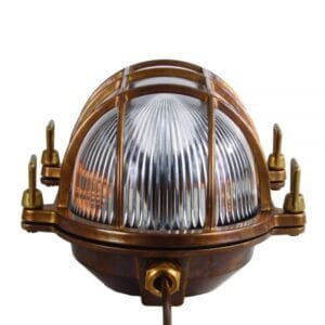 Ross Marine Nautical Bulkhead Wall Light IP54 Nautical Wall Lights Great Lighting UK Ltd