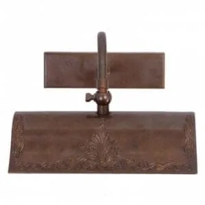 Small Spence Cast Brass Picture Light Picture and Poster Lights Great Lighting UK Ltd