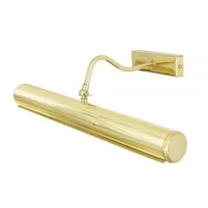 Dublin 50 cm Solid Brass Picture Light | 4 Brass or 9 Coloured Finishes Picture & Poster Lights Great Lighting UK Ltd