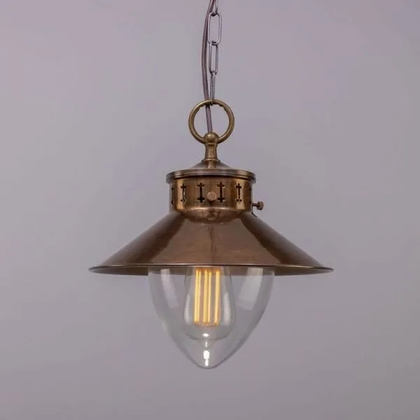Vintage Boyd Pendant Light Nautical and Rope Lights Great Lighting UK Ltd