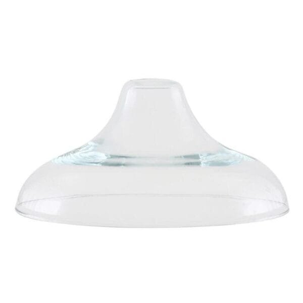 Clear Railway Glass Lamp Shade 37cm