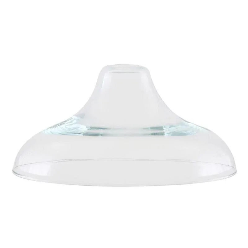 Clear Railway Glass Lamp Shade 37cm Glass Shades Great Lighting UK Ltd
