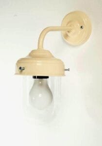 Stable / Barn Outdoor Wall Light IP44 - Choice of Colours Nautical & Fisherman's Wall Lights Great Lighting UK Ltd