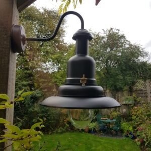 Large Fisherman’s Wall Light IP44 Rated - Choice of Colours Nautical & Fisherman's Wall Lights Great Lighting UK Ltd