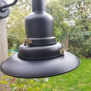 Large Fisherman’s Wall Light IP44 Rated - Choice of Colours Nautical Wall Lights Great Lighting UK Ltd