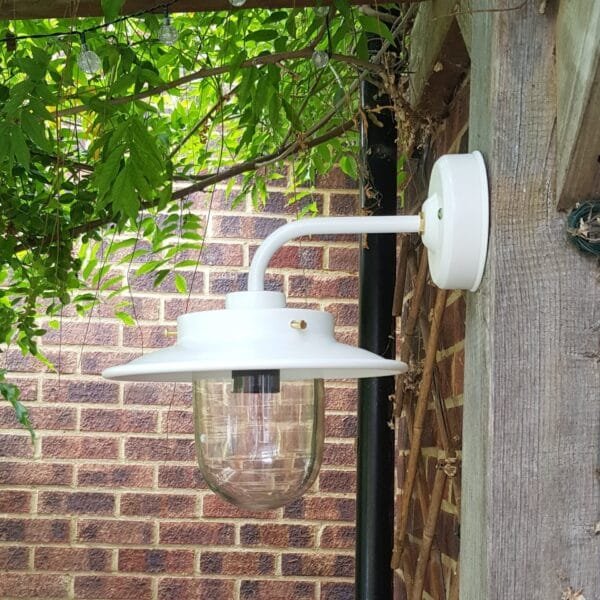 Burford Belfast Outdoor Wall Light IP44 - Choice of Colours - Image 6