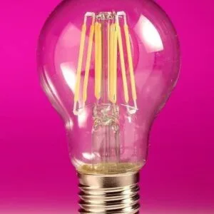 Clear LED Light Bulbs | 6w | 8w | 8w Dimmable PIR's and Bulbs Great Lighting UK Ltd