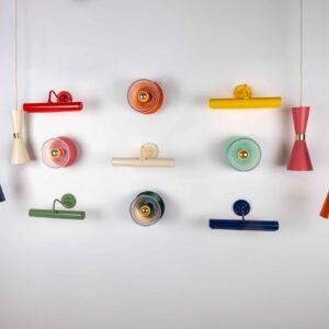 Coloured Wall Lights