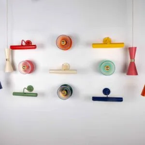 Coloured Wall Lights