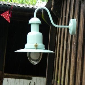 Large Fisherman’s Wall Light IP44 Rated - Choice of Colours Nautical Wall Lights Great Lighting UK Ltd