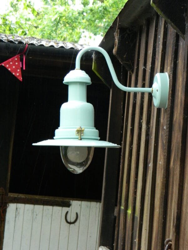 Standard Fisherman’s Wall Light IP44 Rated - Choice of Colours - Image 6