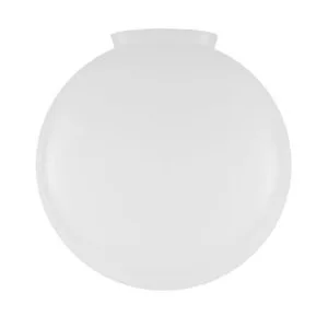 Opal Glass Globe Light Shade 35cm Glass Shades Great Lighting UK Ltd